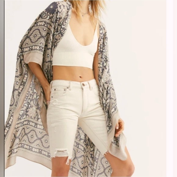 Free People Women's Magic Dance Kimono OS - Picture 3 of 16